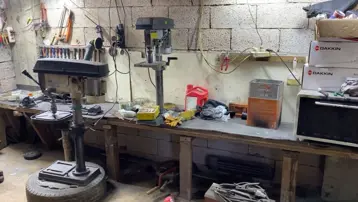 Rize'de silah atölyelerine baskın