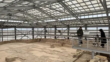 Karadeniz'in Zeugması'nda hamam ve kilise gün yüzüne çıktı. Büyük ilgi görüyor