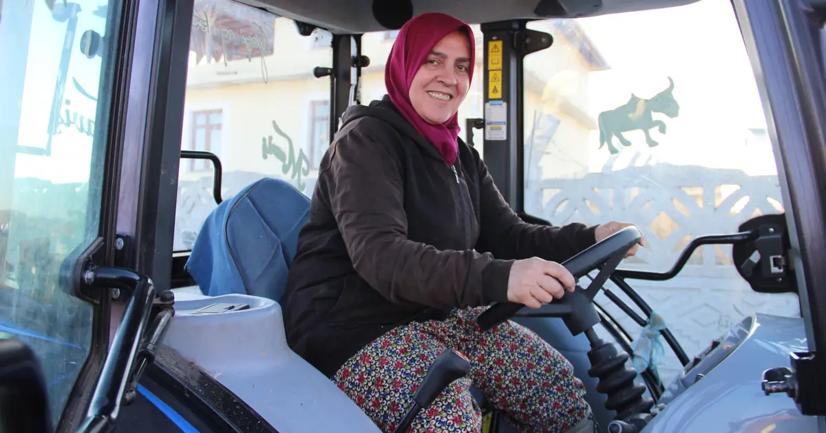 Yapamazsın diyenlere kulak tıkadı. Köye yerleşti, sayıyı 100'e çıkardı