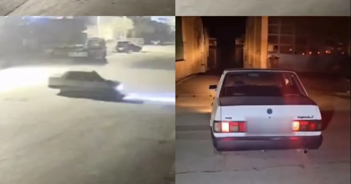 Tofaş'la drift pahalıya patladı. 61 bin TL ceza yedi, aracı trafikten men edildi