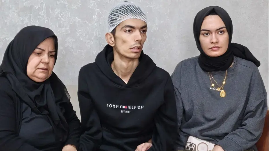 Gaziantep'te engelli bakım merkezinde darp iddiası. Bir gencin kafasına darp sonucu 6 dikiş atıldı