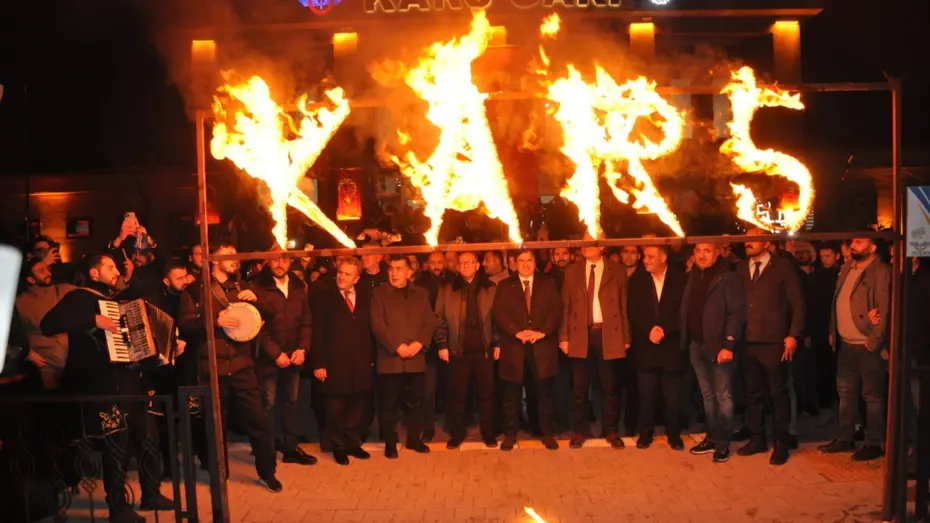 Doğu Ekspresi'ne Kars’ta coşkulu kutlama