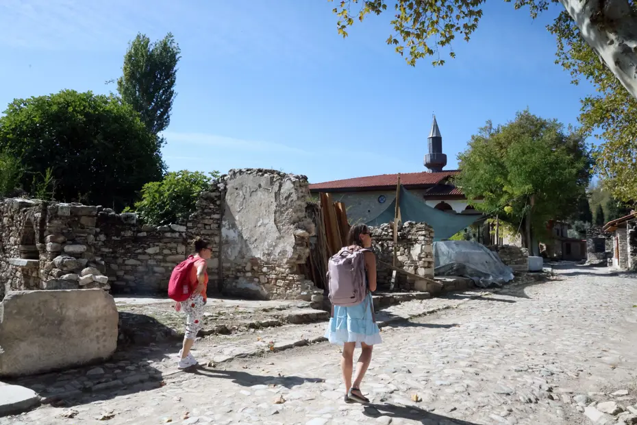 Stratonikeia antik kentinde 