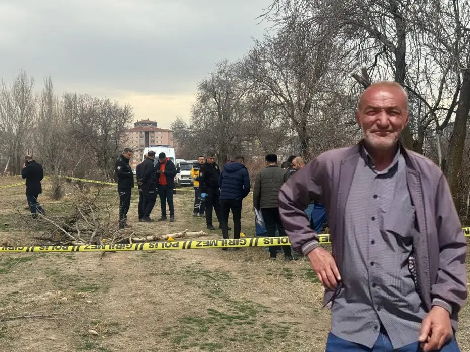 Niğde'de arazide yanmış erkek cesedi bulundu
