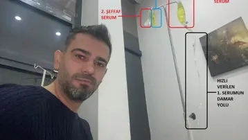 Sarı serumdan ölüm olayında ilk duruşma görüldü. "Sözlü onayıyla tedaviye başlandı"