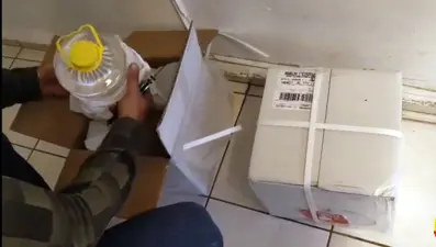 Muğla'da sahte ve kaçak içki operasyonu.  1 ton 235 litre sahte içki yakalandı
