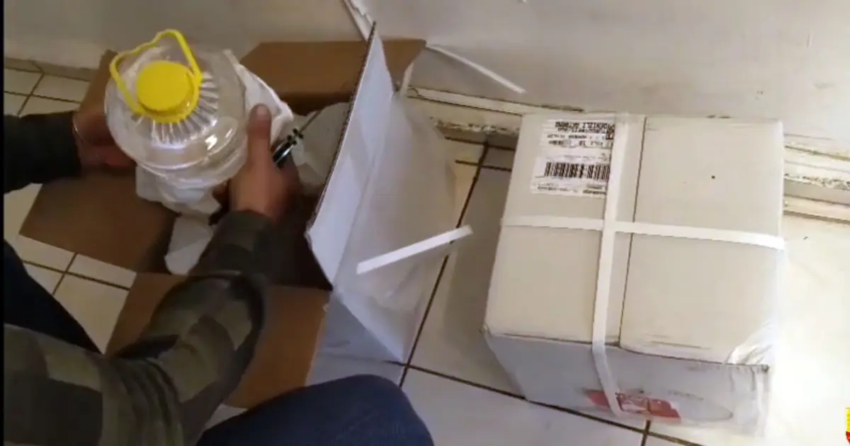 Muğla'da sahte ve kaçak içki operasyonu.  1 ton 235 litre sahte içki yakalandı