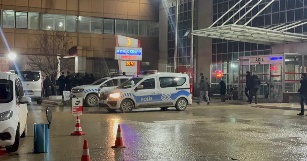 Tokat’ta silahlı kavga. 2 kişi hayatını kaybetti