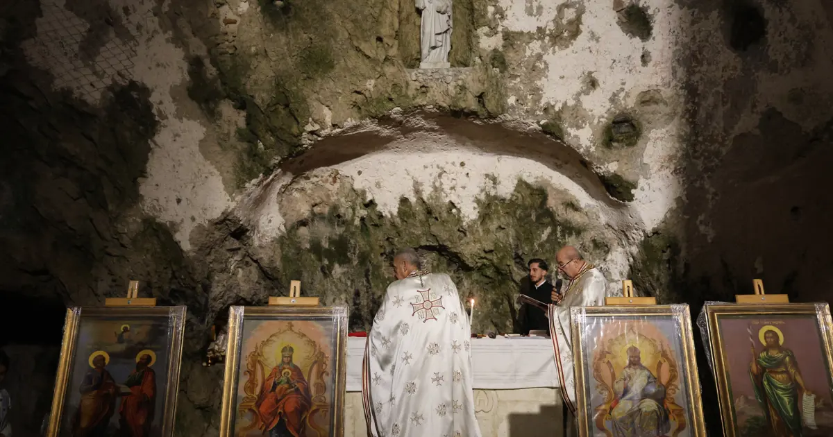 Dünyanın ilk mağara kilisesi: Hristiyan terimi ilk kez burada kullanıldı