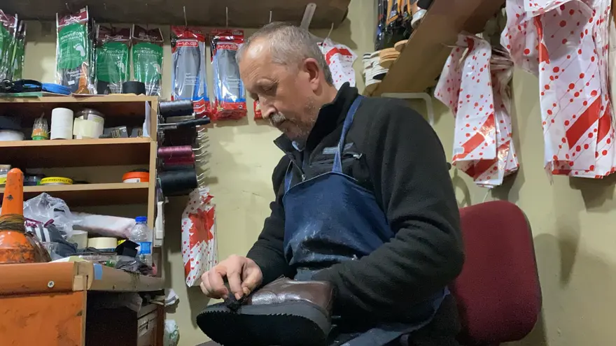 Ayakkabı ustasından kışlık ayakkabı tüyoları: Deri, yün keçe taban ve poli taban öneriyorlar Ayakkabı ustasından kışlık ayakkabı tüyoları: Deri, yün keçe taban ve poli taban öneriyorlar