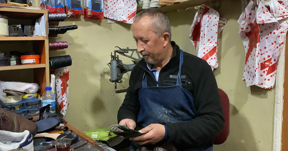 Ayakkabı ustasından kışlık ayakkabı tüyoları: Deri, yün keçe taban ve poli taban öneriyorlar