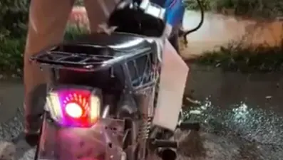 'Dur' ihtarına uymayıp kaçan motosikletliye 70 bin lira ceza kesildi