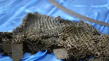 700 yıldır özenle korunuyor, Rus Harbi'nde toprağa gizlenmişti