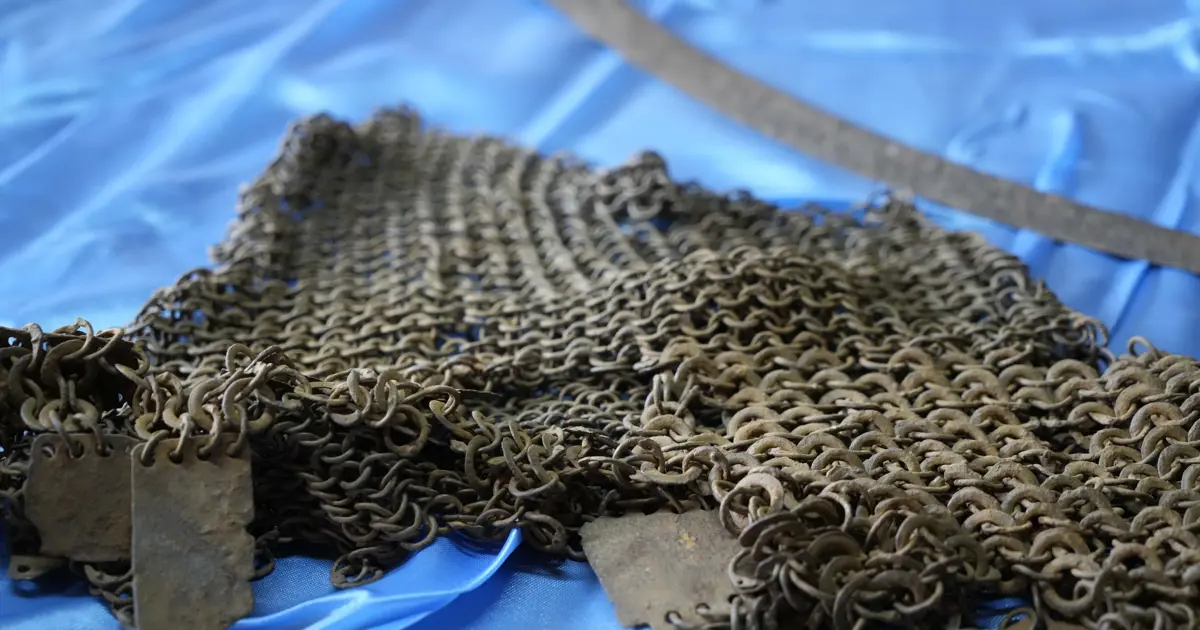 700 yıldır özenle korunuyor, Rus Harbi'nde toprağa gizlenmişti