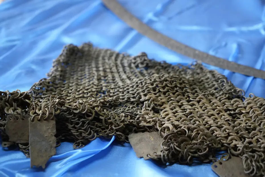 700 yıldır özenle korunuyor, Rus Harbi'nde toprağa gizlenmişti