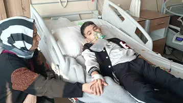 13 yaşındaki Muhammed Eyüp, 52 gündür durmadan öksürüyor 