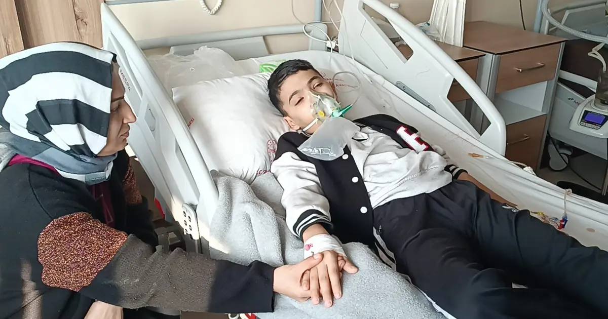 13 yaşındaki Muhammed Eyüp, 52 gündür durmadan öksürüyor