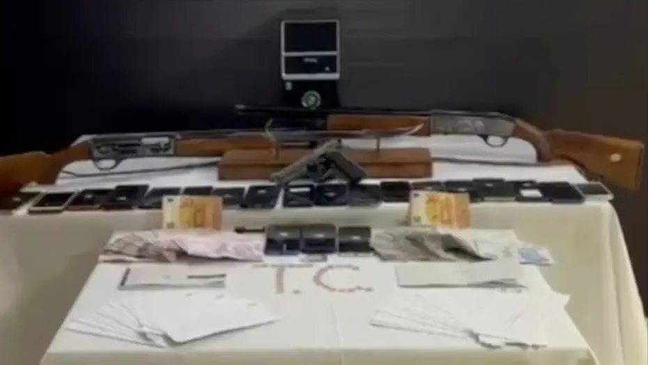 Milyonlarca liralık vurgun yapan şebeke çökertildi. 7 tutuklama