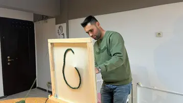 Tüm birikimini bu işe harcadı, yapımı en az 3 saat sürüyor ''Daha önce yapılmamış bir şey denemek istedim''