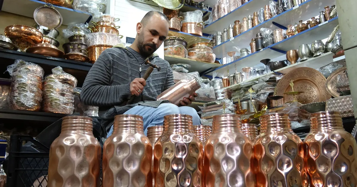 Su taşıma trendiyle geleneksel su mataralarına ilgi artıyor