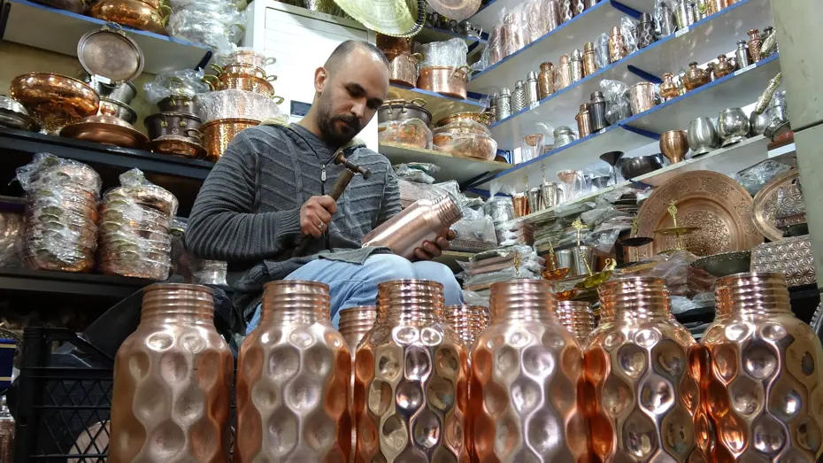 Su taşıma trendiyle geleneksel su mataralarına ilgi artıyor