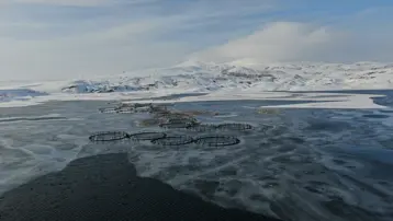 Bir ilçe dondu. Türkiye'nin en soğuk yeri