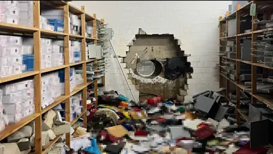 La Case Papel gerçek oldu. Almanya'da banka kasası soyuldu, 30 milyon euro çalındı