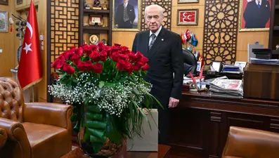 Cumhurbaşkanı Erdoğan'dan MHP Lideri Bahçeli'ye doğum günü ve yeni yıl kutlaması