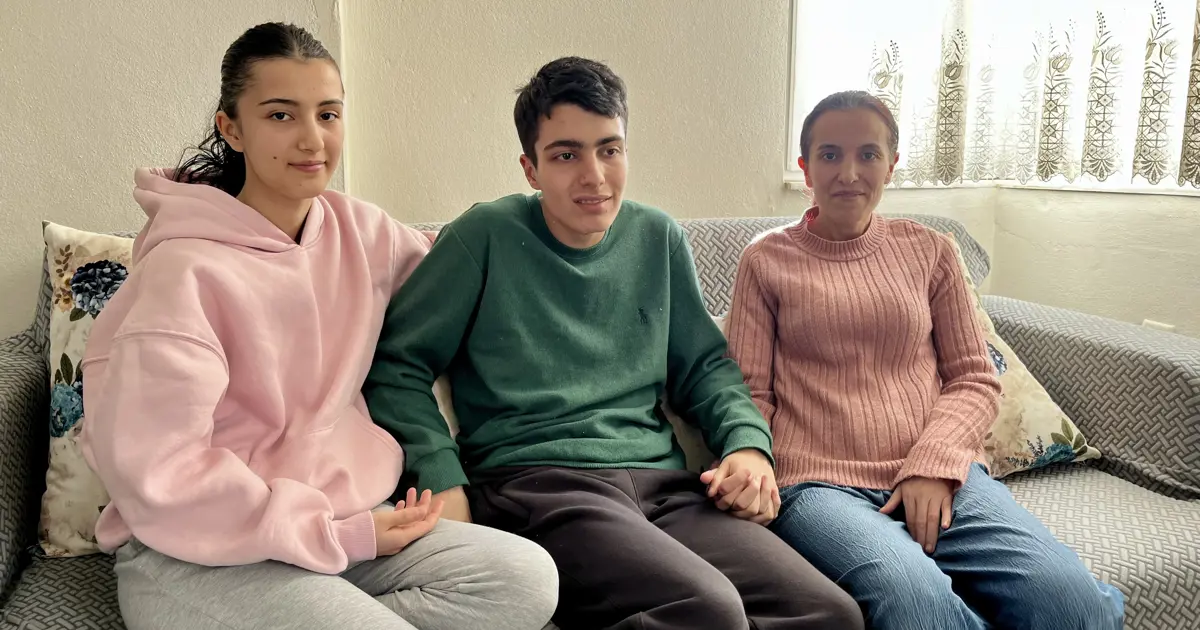 Küçük yaşlarda tanı aldı ama ona engel olmadı. Şimdi yarışmalara hazırlanıyor