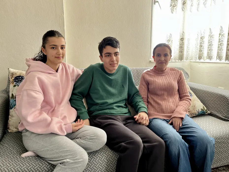 Küçük yaşlarda tanı aldı ama ona engel olmadı. Şimdi yarışmalara hazırlanıyor