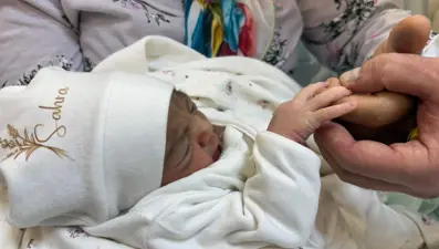 8 yıllık evlat hasreti yılbaşında son buldu