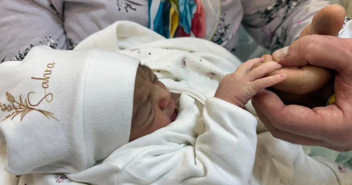 8 yıllık evlat hasreti yılbaşında son buldu