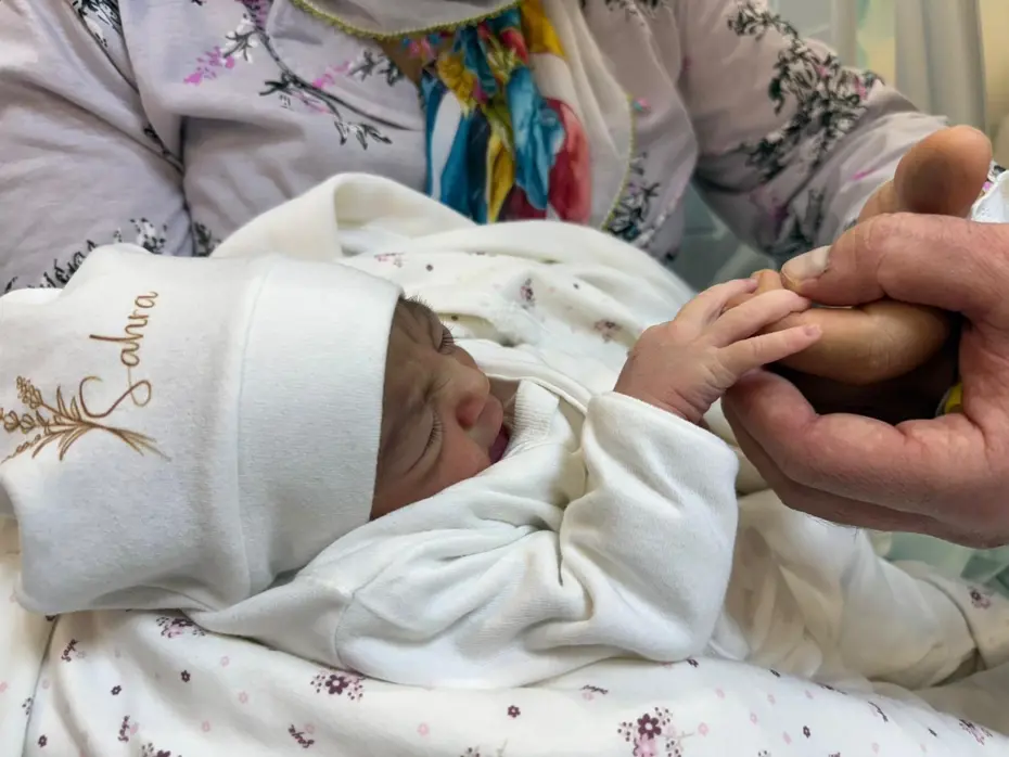 8 yıllık evlat hasreti yılbaşında son buldu