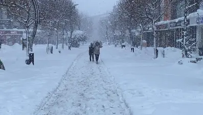 Türkiye'nin en soğuk ili Bolu oldu. Termometreler eksi 21,3 dereceyi gösterdi