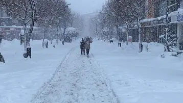 Türkiye'nin en soğuk ili Bolu oldu. Termometreler eksi 21,3 dereceyi gösterdi