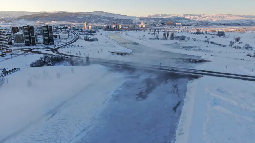 Türkiye buz kesti, termometreler eksi 20'yi gördü 5