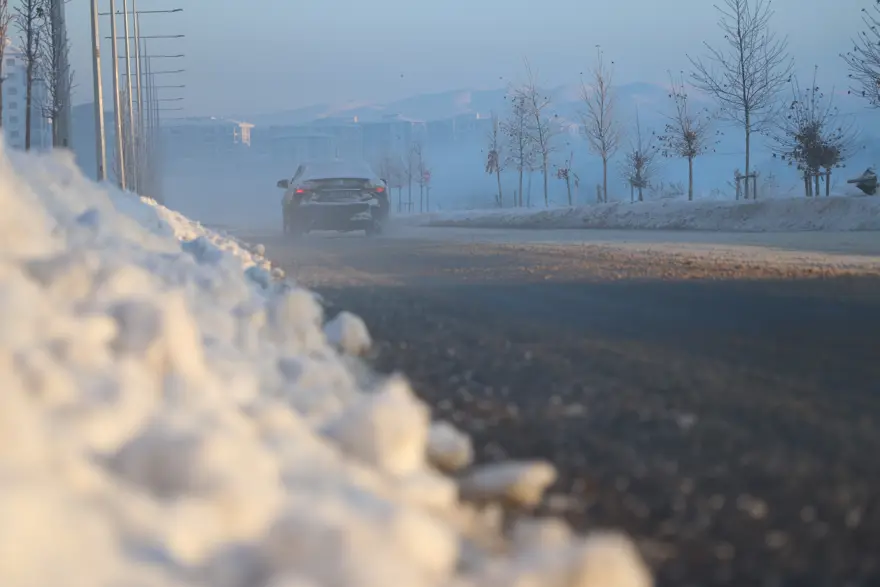 Türkiye buz kesti, termometreler eksi 20'yi gördü 6