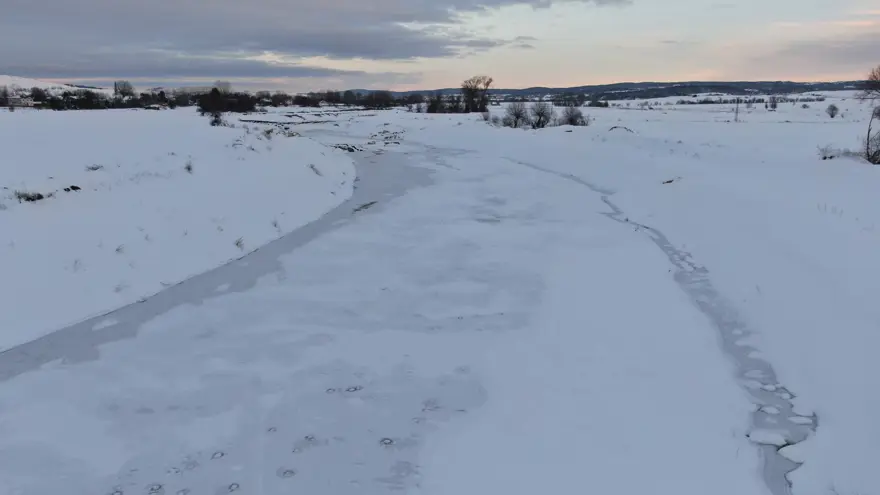 Türkiye buz kesti, termometreler eksi 20'yi gördü 3