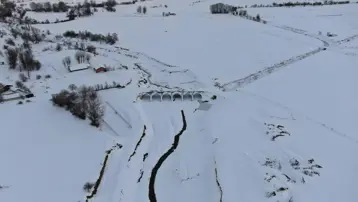 Türkiye buz kesti, termometreler eksi 20'yi gördü