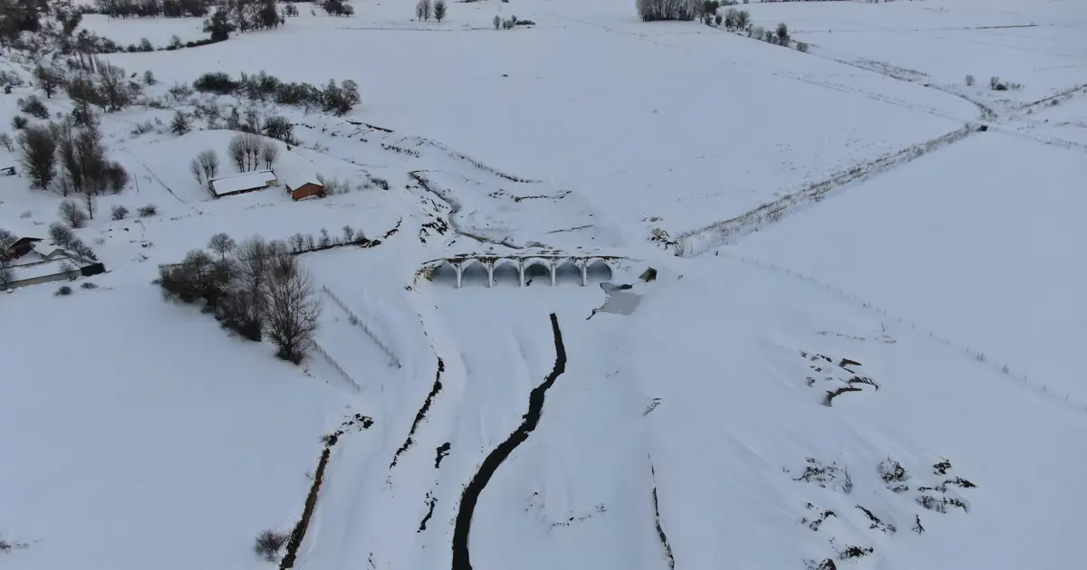 Türkiye buz kesti, termometreler eksi 20'yi gördü