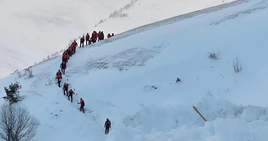 Çığ felaketinde üçüncü gün. Kayıp çoban aranıyor 