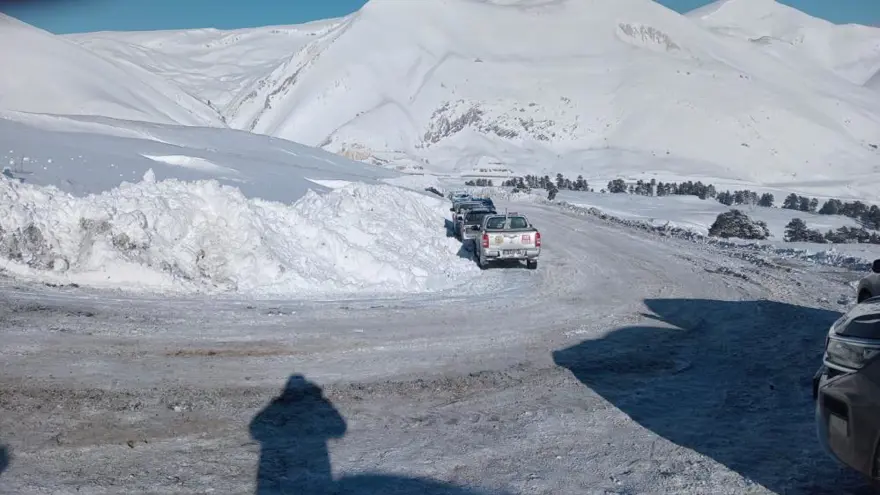 Çığ felaketinde üçüncü gün. Kayıp çoban aranıyor 2