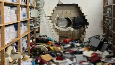 Almanya'da soyulan bankada zarar 300 milyon euro iddiası 