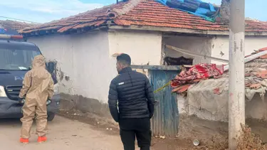 Evde boya badana faciayla bitti