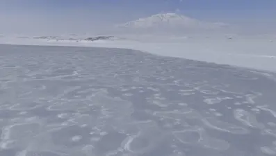 Her yıl yüzlerce kuş türünü ağırlıyor. Bitlis'teki doğa harikası buz tuttu, uzmanlar uyardı
