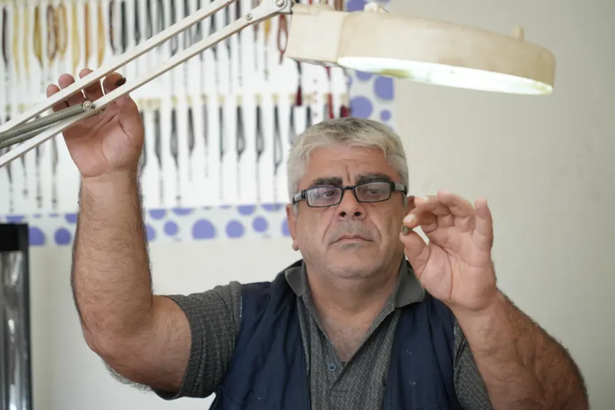 KESİM SIRASINDA FARK ETTİ 1