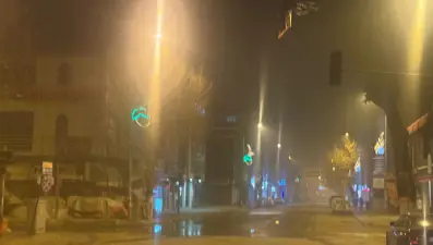 Türkiye'nin en kirli havasına sahip ili. Maskesiz sokağa çıkmıyorlar