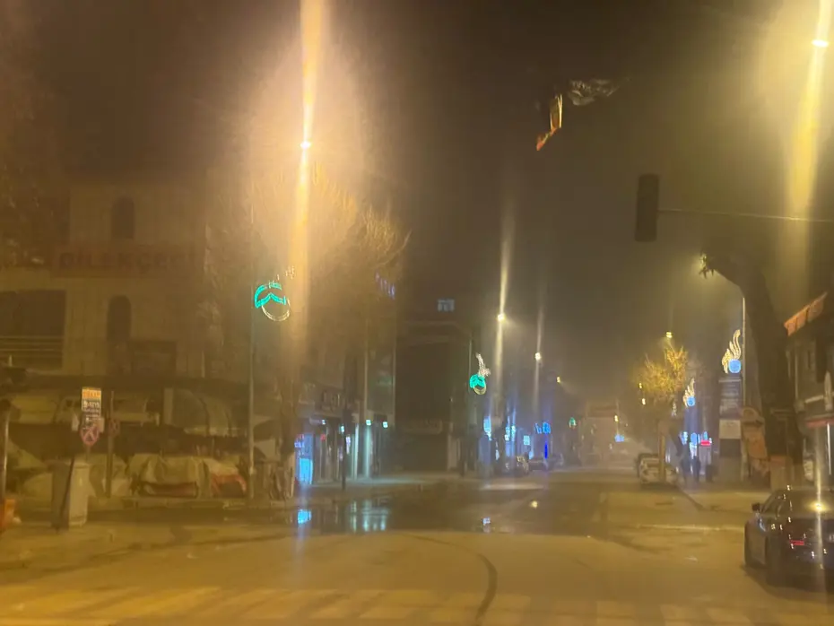 Türkiye'nin en kirli havasına sahip ili. Maskesiz sokağa çıkmıyorlar