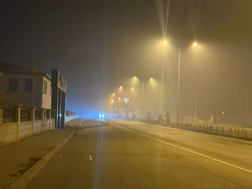 "TOZ DEĞİL, KİMYASAL MADDE YAYILMIŞ GİBİ" 1