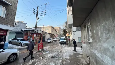 Görenler şaştı kaldı. Herkes yağmur zannetti, gerçek başka çıktı